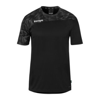 Kempa Sport T-shirt Athletics 29 (100% Polyester) black men's