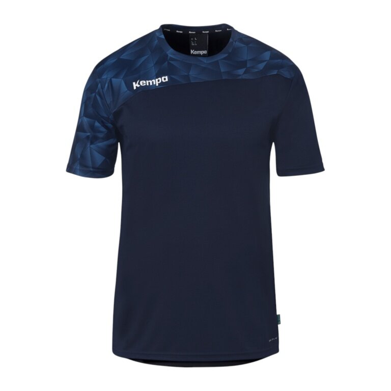 Kempa Sport T-shirt Athletics 29 (100% Polyester) navy blue men's
