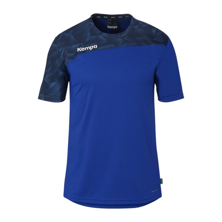 Kempa Sport T-shirt Athletics 29 (100% Polyester) royal blue Men's