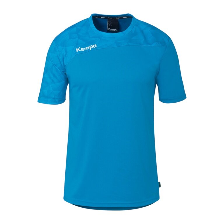 Kempa Sport T-shirt Athletics 29 (100% Polyester) blue Men's