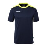 Kempa Sport T-shirt Emotion 27 (100% Polyester) navy blue/yellow Men