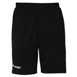 Kempa Performance Sports Shorts (elastic waistband with drawstring) short black men