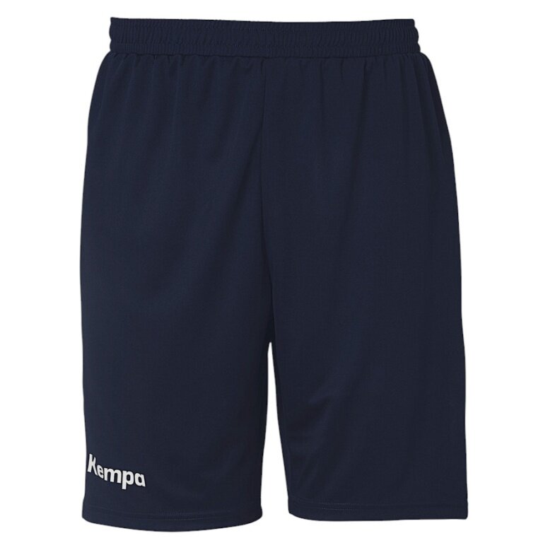 Kempa Performance Sport Shorts (elastic waistband with drawstring) short navy blue men's