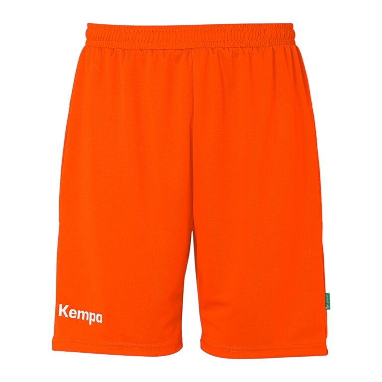 Kempa Performance Short Sports Trousers (100% Polyester) Short Orange Men