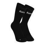 Kempa Sportsock STMNT black - 1 pair