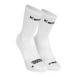 Kempa Sports Sock STMNT (Never Talented) white/black - 1 pair