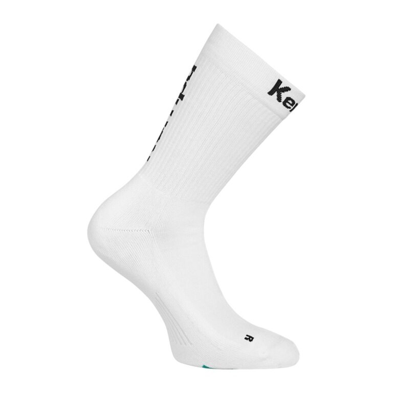 Kempa Sportsock Team Classic Crew 2026 white/black - 1 pair