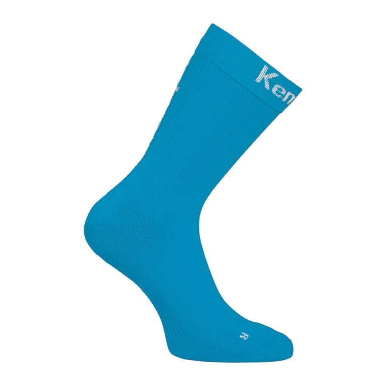 Kempa Sports Sock Team Classic Crew 2026 kempablue/white - 1 pair