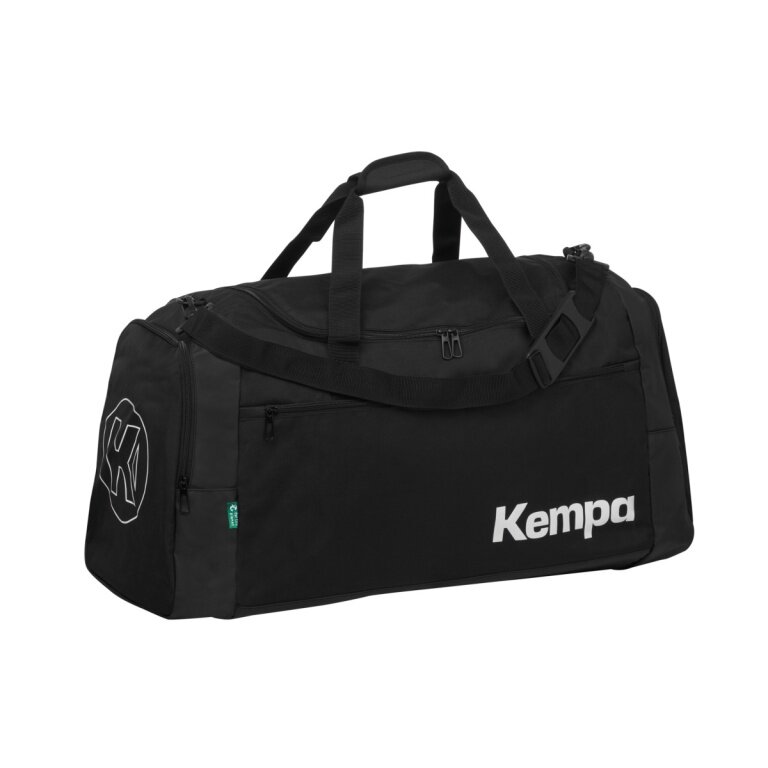Kempa sports bag (Size M - 50 litres) black 58x27x30cm