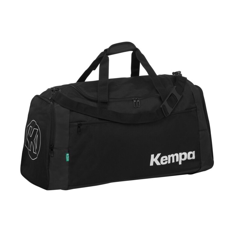 Kempa sports bag (size L - 75 litres) black 68.5x30x35cm