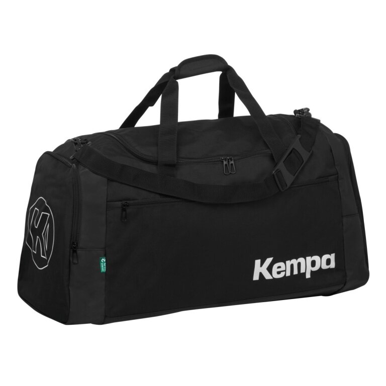 Kempa Sports Bag (Size XL - 90 Litres) black 73x34x34.5cm