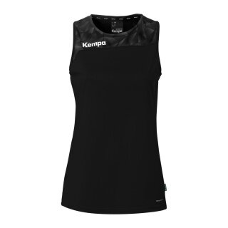 Kempa Sport Tank Top Athletics 29 (100% Polyester) black ladies