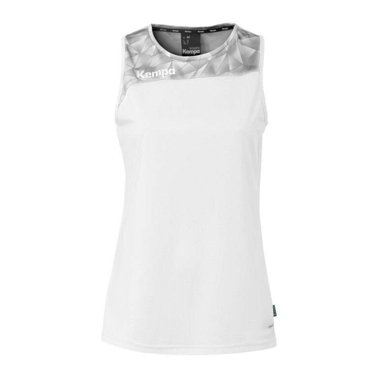 Kempa Sport Tank Top Athletics 29 (100% Polyester) white ladies