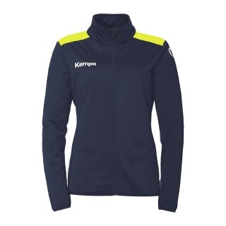 Kempa Training Jacket Emotion 27 (Full-Zip, 100% Polyester) navy/blue Women