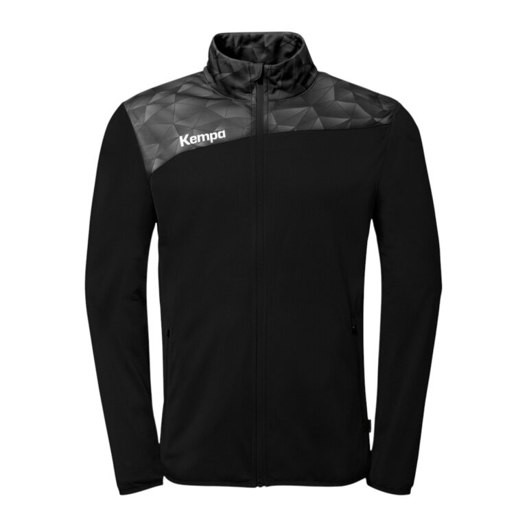 Kempa Training Jacket Poly Athletics 29 (100% Polyester) black Men's