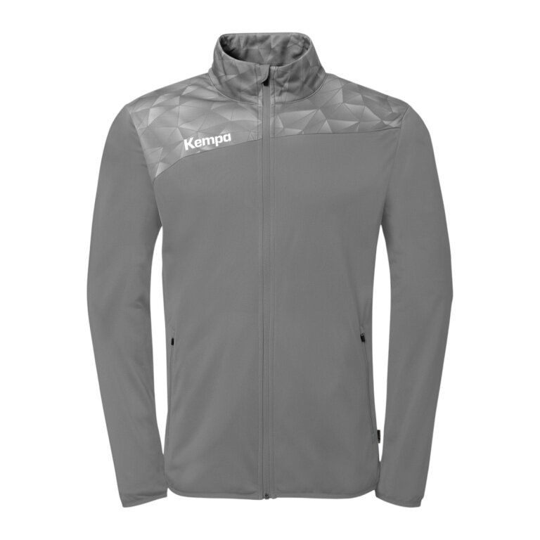 Kempa Training Jacket Poly Athletics 29 (100% Polyester) grey Men's