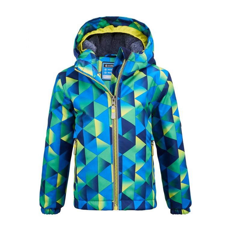 Killtec Winter Jacket Viewy (windproof, waterproof, snow guard) grass green Toddlers
