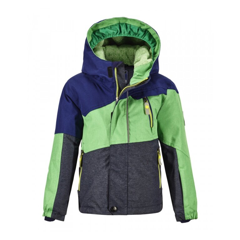 Killtec Winter Jacket Viewy (windproof, waterproof, snow guard) dark blue/green toddlers