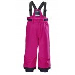 Killtec Winter Ski Pants KSW 91 (waterproof, breathable, PFC-free, snow guard, edge protection) neon pink toddlers