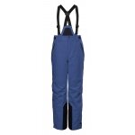 Killtec Winter Ski Pants KSW 79 (waterproof, breathable, PFC-free, snow guard, edge protection) royal blue Kids