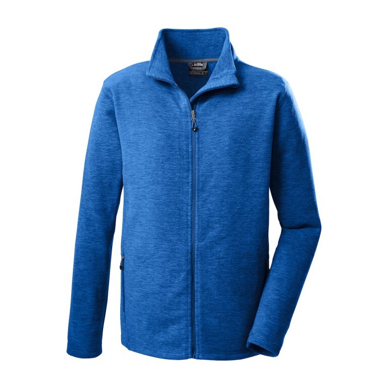Killtec Fleece Jacket KOS 189 - soft lining - sky blue Kids