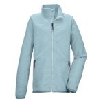 Killtec Fleece Jacket KOS 161 (with Stand-up Collar) Ice Blue Girls