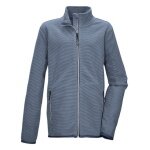 Killtec Fleece Jacket KOS 162 (with Stand-up Collar) Denim Blue Boys