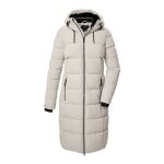 Killtec Winter Coat KOW 56 QLTD with Hood (breathable, windproof, water-repellent) white ladies