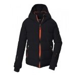 Killtec Winter Quilted Jacket KSW 203 (Ski Jacket, Snow Skirt, Windproof) Black Boys