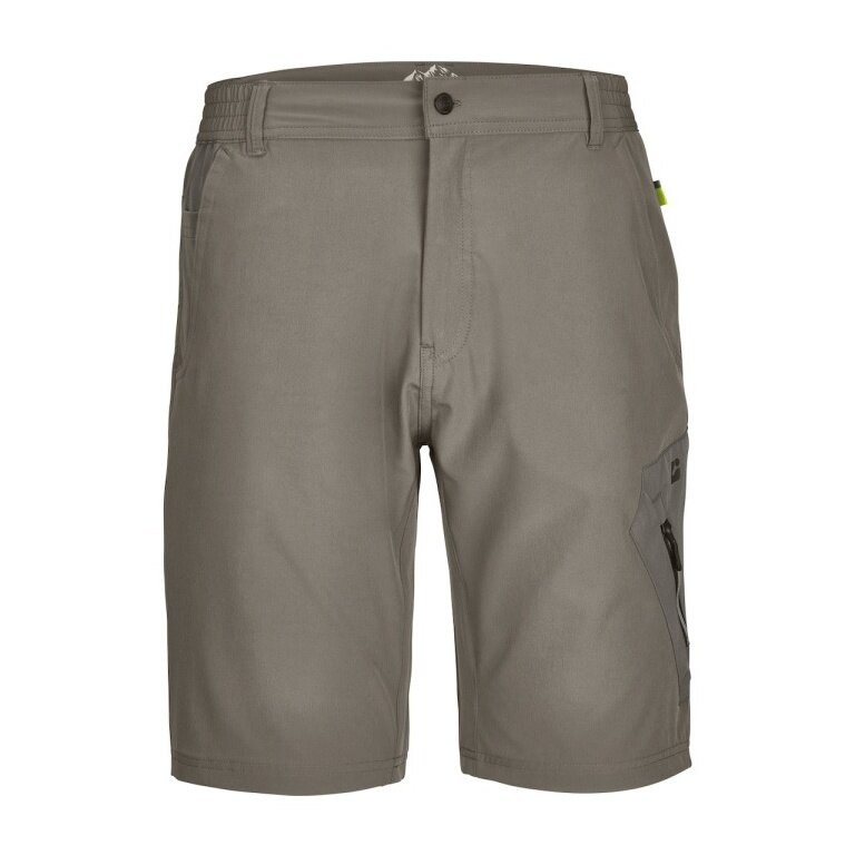 Killtec Hiking Shorts Bermuda KOS 110 (water-repellent, high wearing comfort) sand brown Men