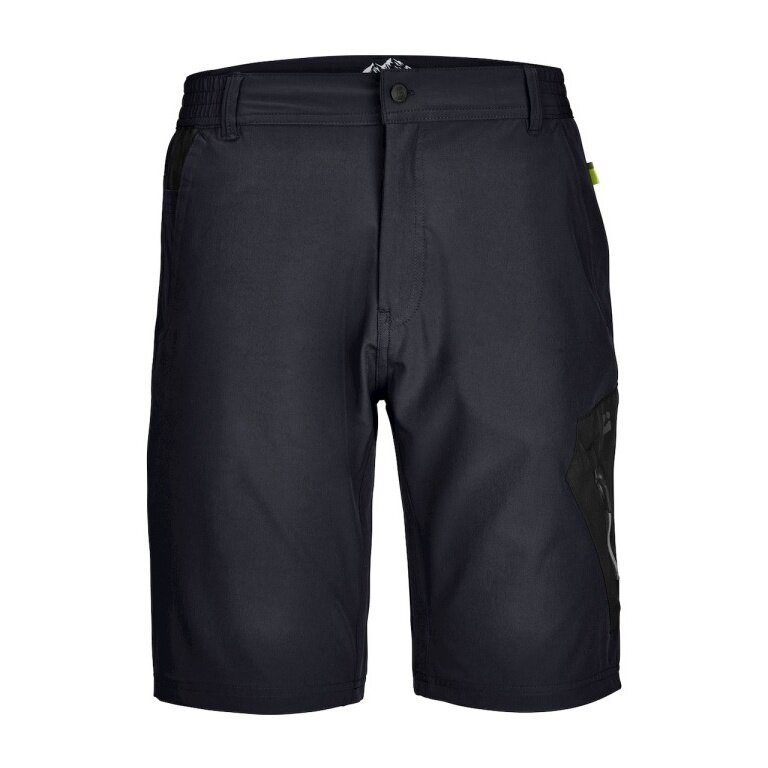 Killtec Hiking Shorts Bermuda KOS 110 (water-repellent, high wearing comfort) navy blue Men