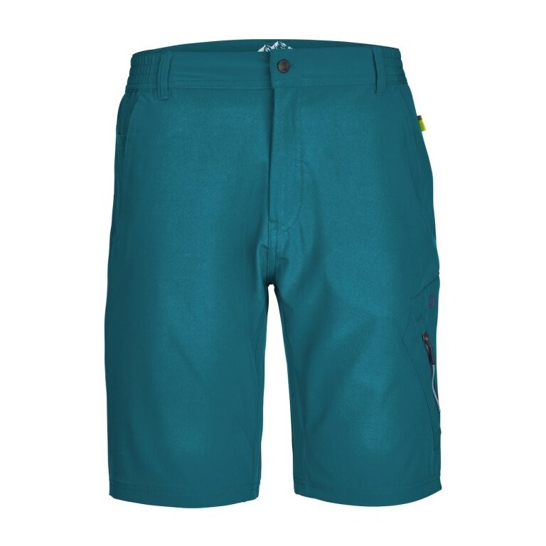Killtec Hiking Shorts Bermuda KOS 110 (water-repellent, high wearing comfort) petrol Men