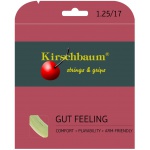Kirschbaum Tennis String Gut Feeling (Arm Protection+Touch) natural 12m Set