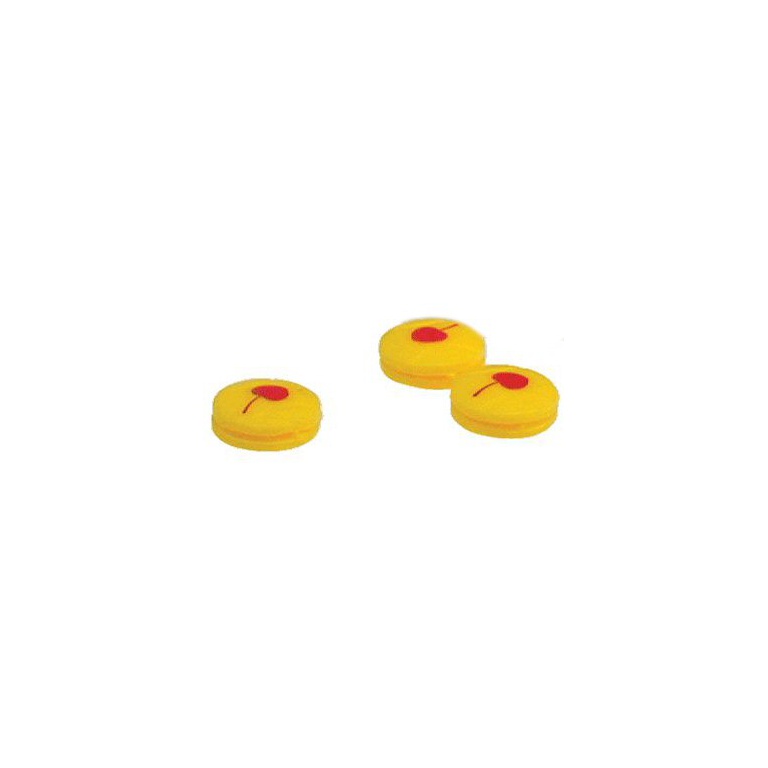 Kirschbaum Vibration Dampener yellow - 1 piece