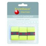 Kirschbaum Overgrip Touch it 0.5mm (extreme grip) yellow 3-pack