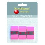Kirschbaum Overgrip Touch it 0.5mm (extreme grip) pink pack of 3