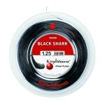 Kirschbaum Tennis String Black Shark (Durability+Spin) black 200m roll