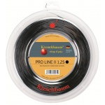 Kirschbaum Tennis String Pro Line No II (Durability+Control) black 200m roll