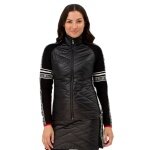 Krimson Klover Hybrid Winter Jacket Switchback black/glacier ladies