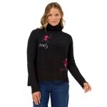 Krimson Klover Sweater Pullover Janica (Wool Blend) black Ladies