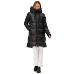 Krimson Klover Winter Down Coat Compass Long Down (with hood, thermal insulation) black ladies