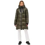 Krimson Klover Winter Down Coat Compass Long Down (with hood, thermal insulation) hunter green ladies