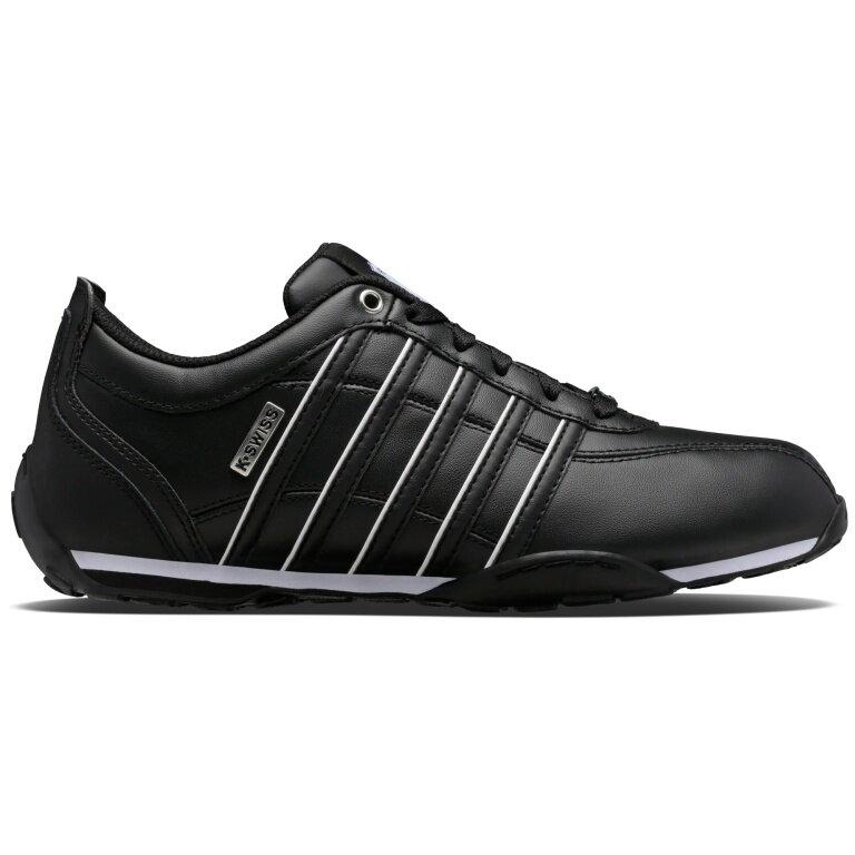KSwiss Sneaker Arvee 1.5 #22 Leather black/white/silver men's