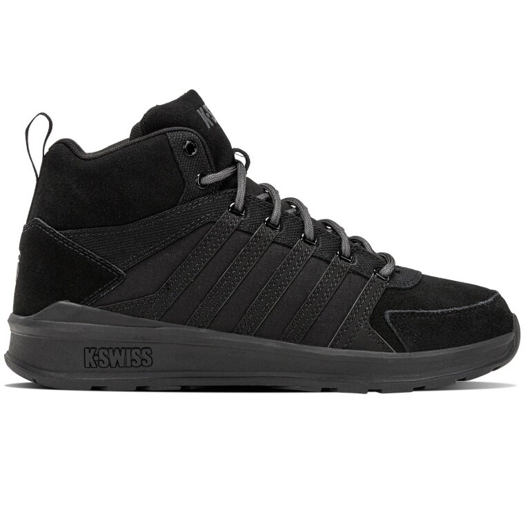 KSwiss Winter Shoes Vista Trainer Mid Leather black Men