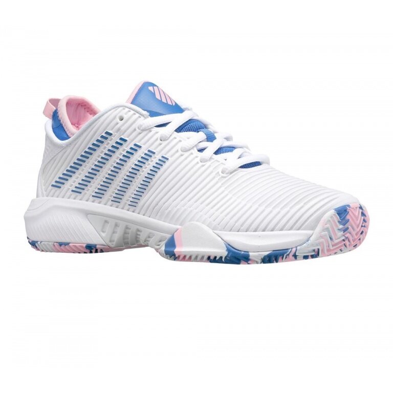 KSwiss Tennis Shoes Hypercourt Supreme Clay/Sand Court White Women
