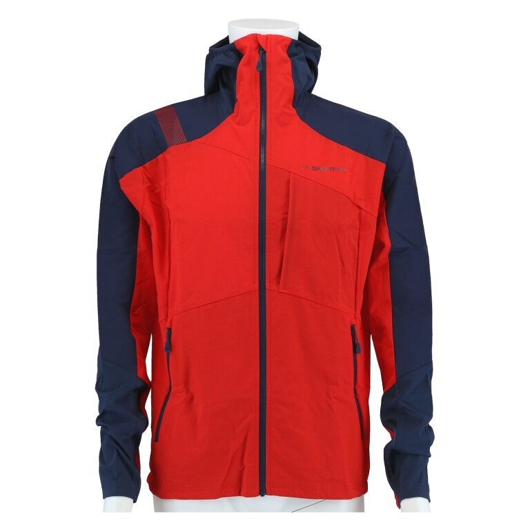 La Sportiva Softshell Jacket Aequilibrium Speed (windproof, lightweight) red men's