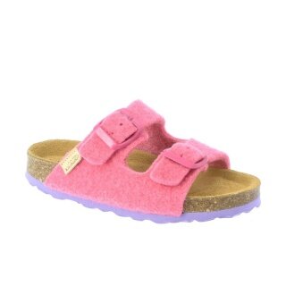 Living Kitzbühel Slippers Wooly Wonder Kids pink Children (28-38)