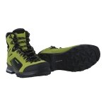 Lowa Hiking Shoes Vigo GTX (Trekking, Split Leather-Textile, Waterproof) Lime Green/Black Men