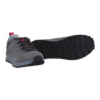 Lowa Everyday Travel Shoes Valletta (Suede) Grey Women