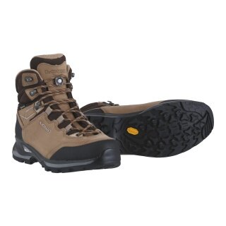 Lowa Lady Light GTX Hiking Shoes (Trekking, Nubuck Leather, Waterproof) 2025 Humus/Brown Ladies